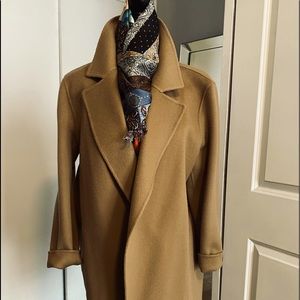 NWOT THEORY Doubleface Cashmere/wool Sports Jacket